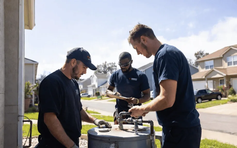 Water Heater Repair in Aberdeen, SD near me